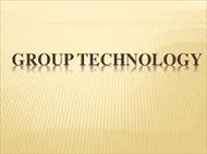 تحقیق تکنولوژی گروه (Group Technology)